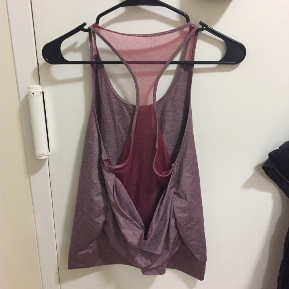 Alo Yoga Mesh Back Top